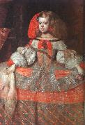 Diego Velazquez The Infanta Margarita Spain oil painting artist